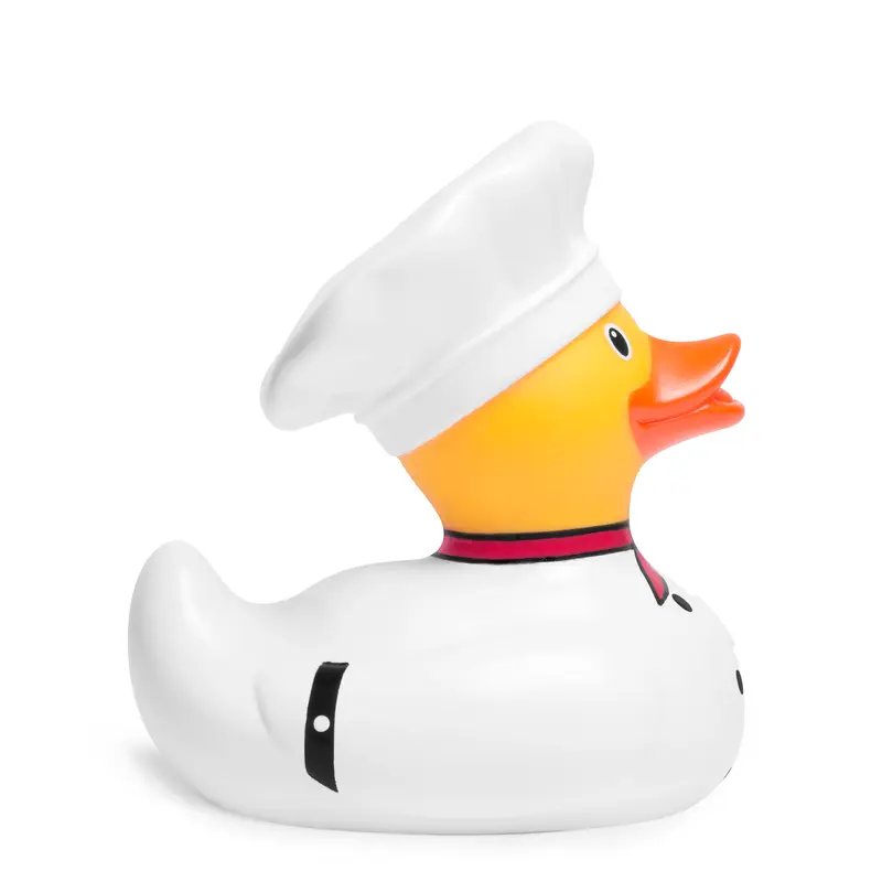 Deluxe Chef Koch BUD Duck Badeente Quietscheente