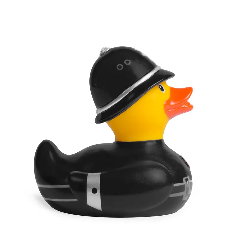Deluxe Constable Britische Polizei BUD Duck Badeente Quietscheente