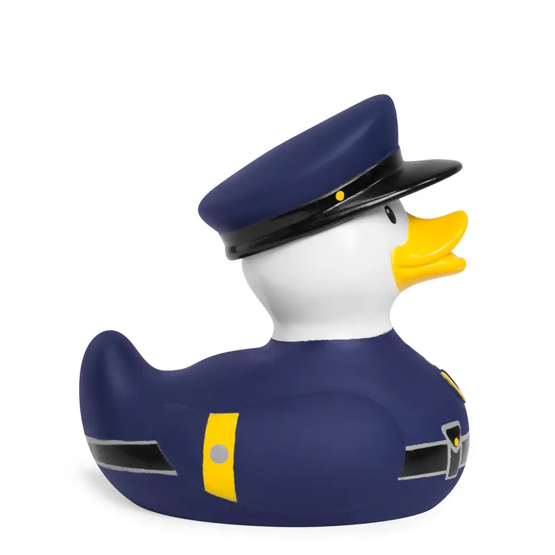 Deluxe Cop Polizist BUD Duck Badeente Quietscheente