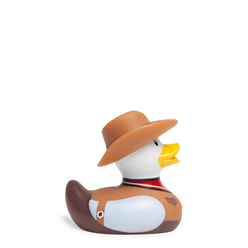 Deluxe Mini Cowboy BUD Duck Badeente Quietscheente
