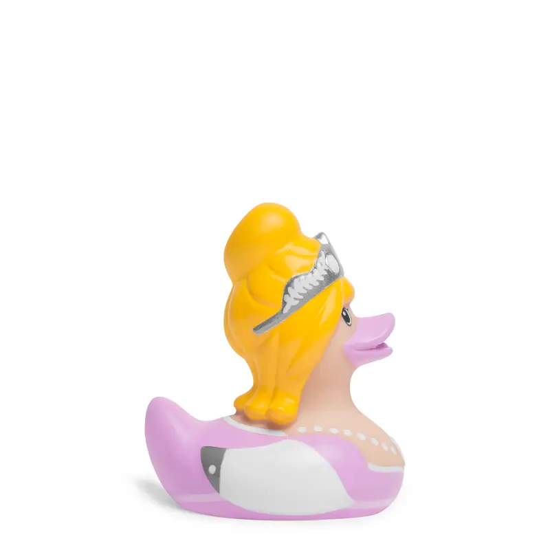 Deluxe Mini Pretty Princess BUD Duck Badeente Quietscheente