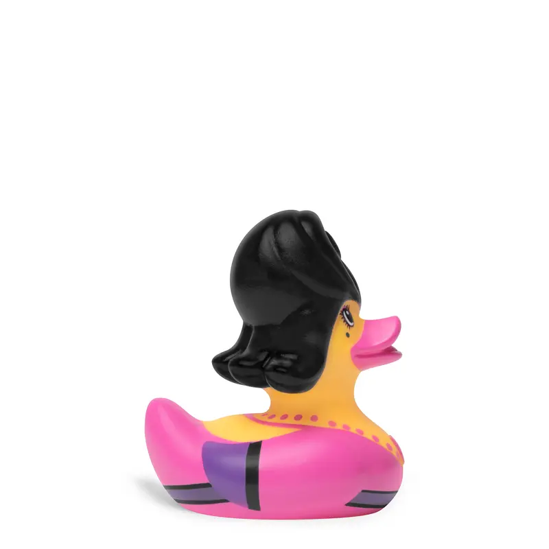 Deluxe Mini Prima Donna Oper BUD Duck Badeente Quietscheente