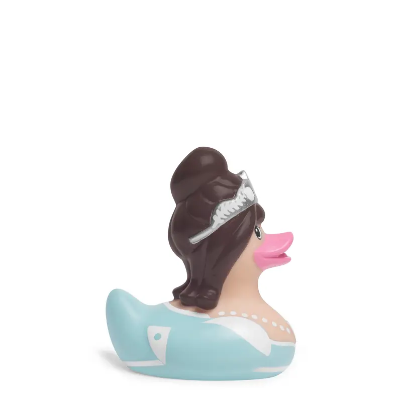 Deluxe Mini Princess BUD Duck Badeente Quietscheente