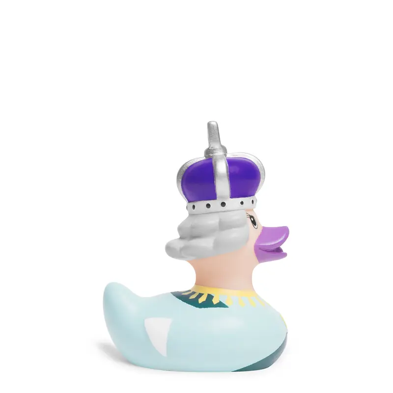 Deluxe Mini Queen BUD Duck Badeente Quietscheente