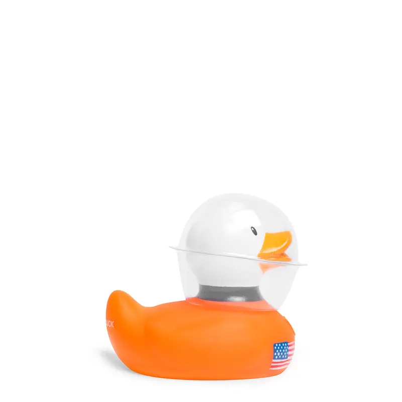 Deluxe Mini Space Astronaut BUD Duck Badeente Quietscheente