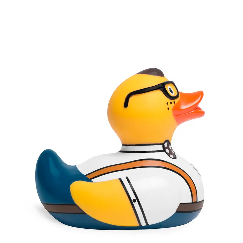 Deluxe Nerd BUD Duck Badeente Quietscheente