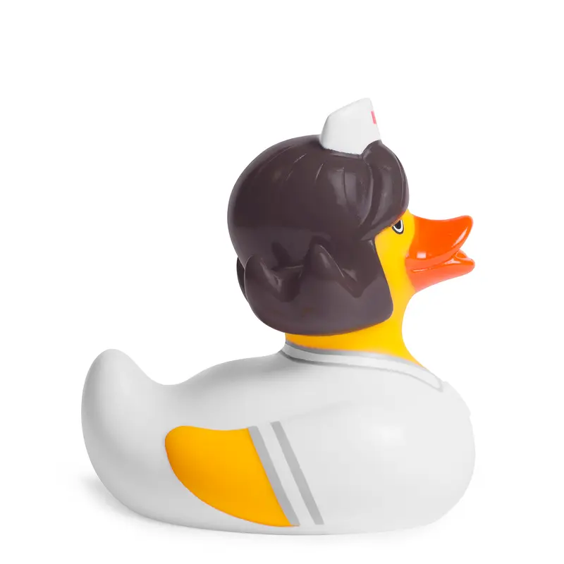 Deluxe Nurse Krankenschwester BUD Duck Badeente Quietscheente