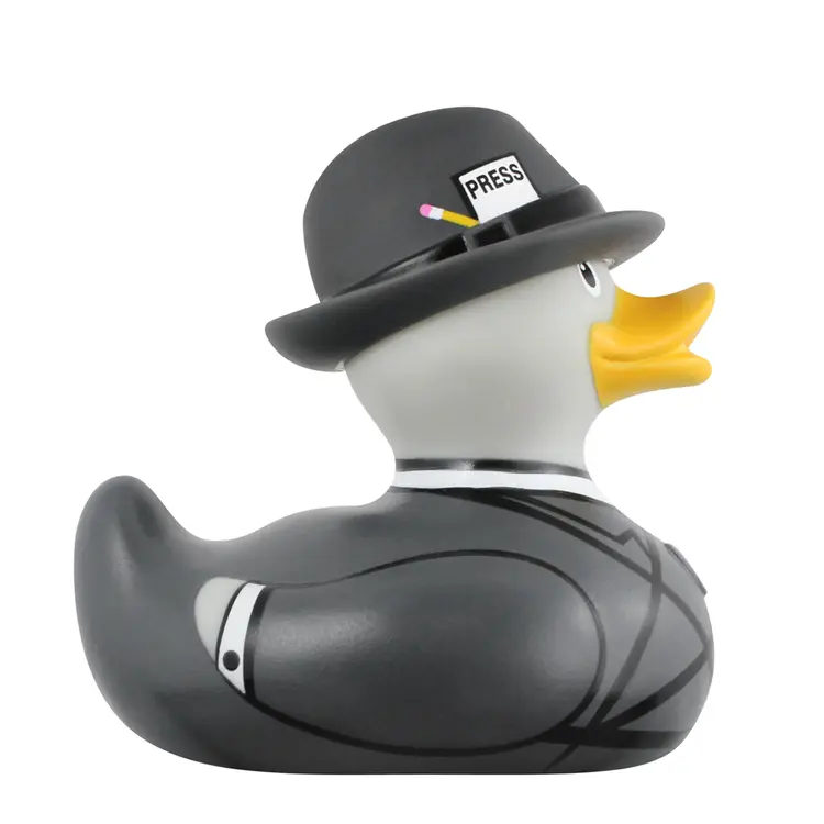 Deluxe Paparazzi Presse BUD Duck Badeente Quietscheente