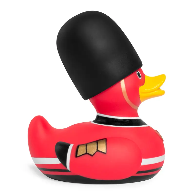 Deluxe Royal Guard BUD Duck Badeente Quietscheente