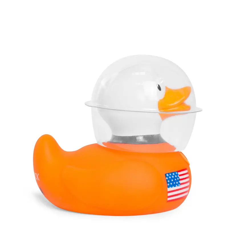 Deluxe Space Astronaut BUD Duck Badeente Quietscheente