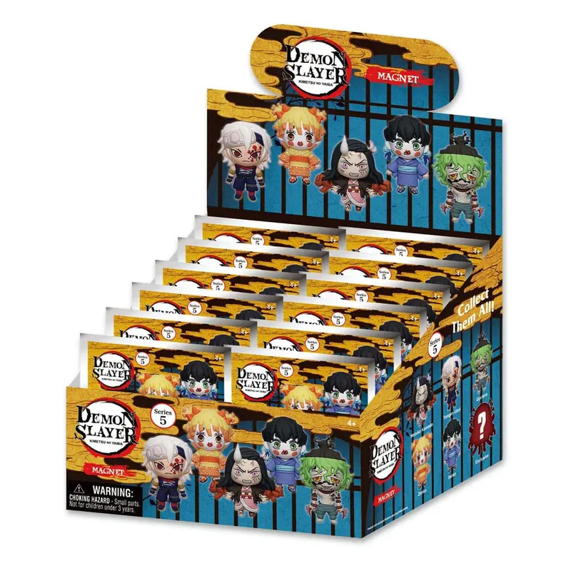Demon Slayer Magnete Blind Pack Series 5 Display (12)