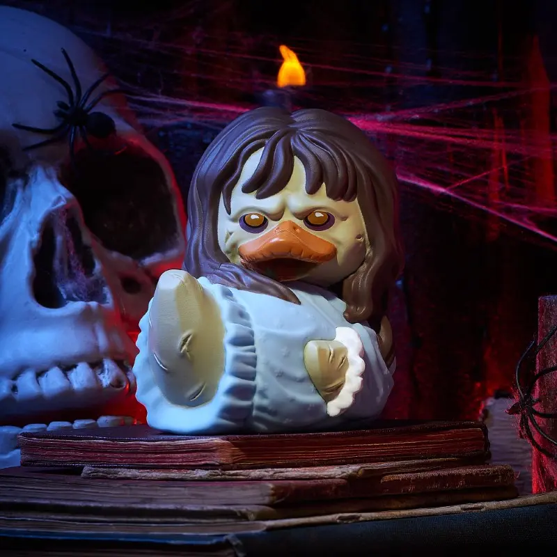 Der Exorzist Regan Deko Cosplay Ente Badeente Sammelfigur TUBBZ
