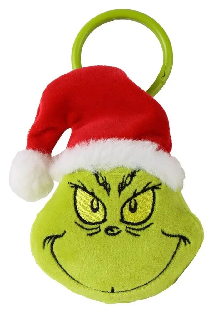 Der Grinch Plüsch-Schlüsselanhänger Grinch 14 cm