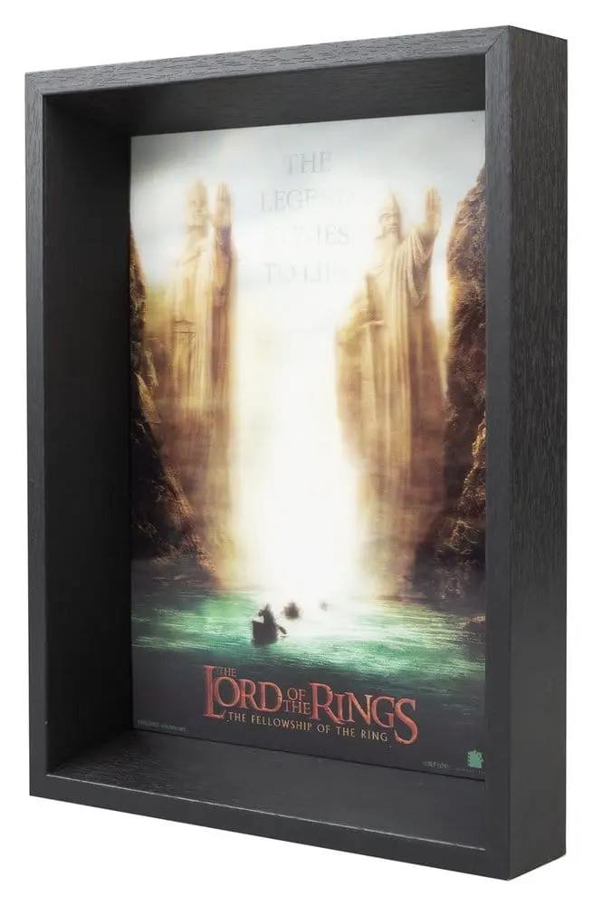 Der Herr der Ringe Gerahmter Druck