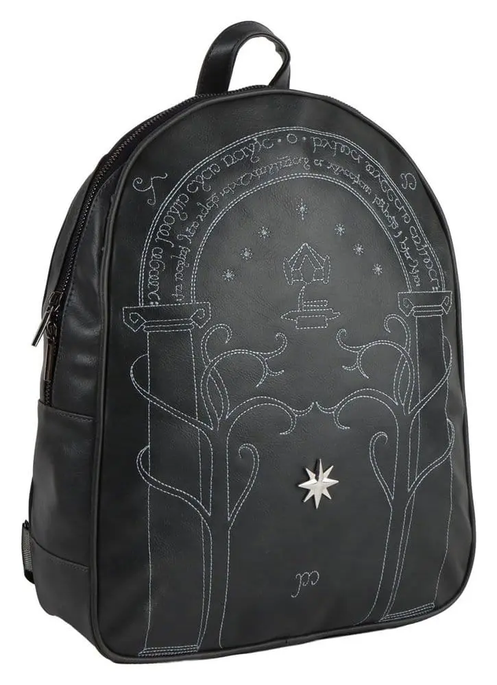 Der Herr der Ringe Lässiger Mode-Kunstleder-Rucksack