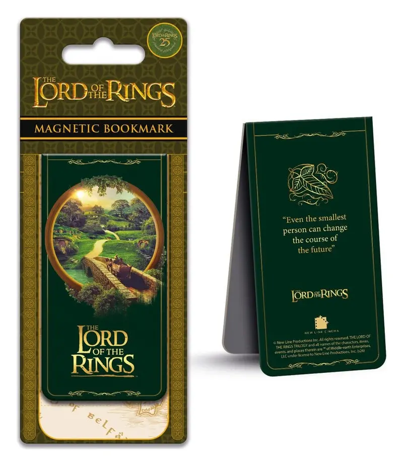 Der Herr der Ringe Lesezeichen Epic Journey