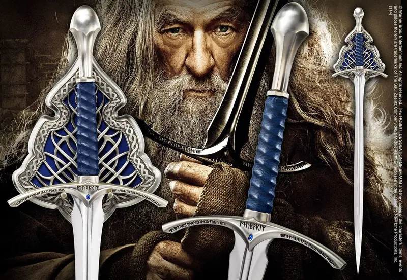 Der Hobbit Replik 1/1 Schwert Glamdring 120 cm