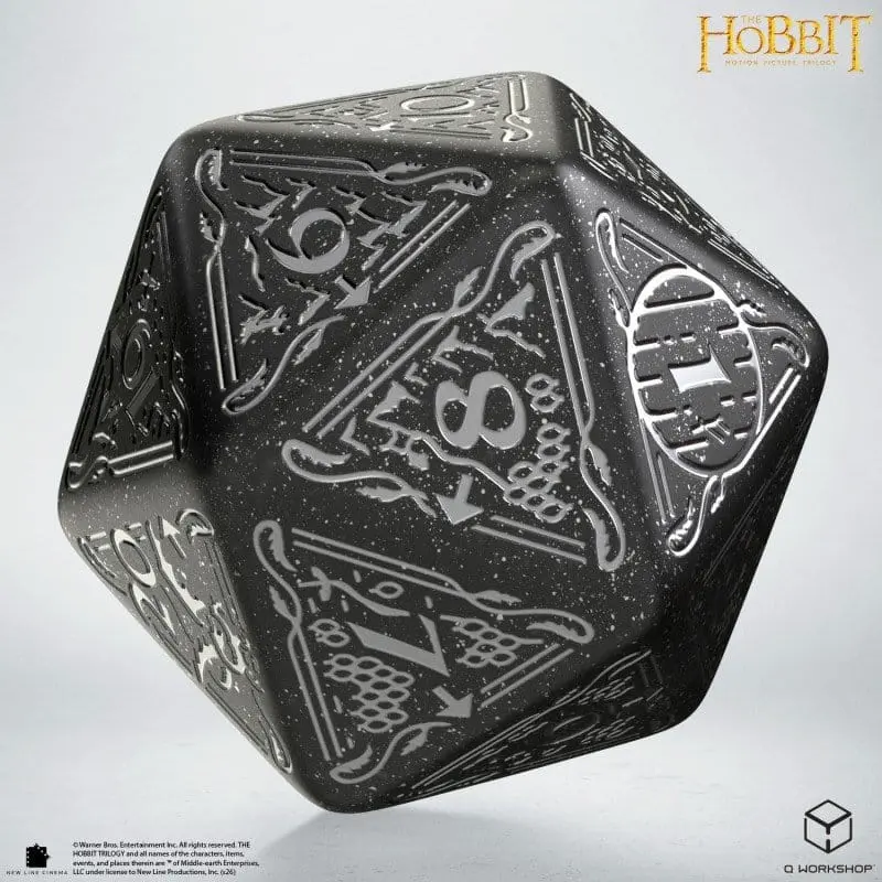 Der Hobbit Spindown Jumbo Würfel Umbral TCG D20