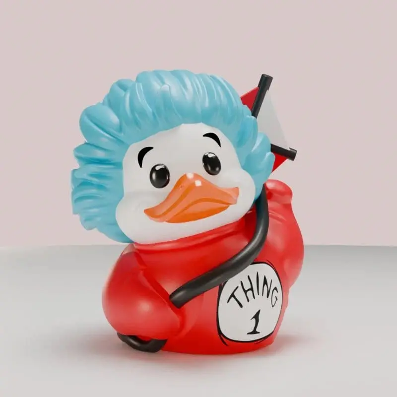 Der Kater mit Hut Tubbz PVC Figur Thing 1 1st Edition 10 cm
