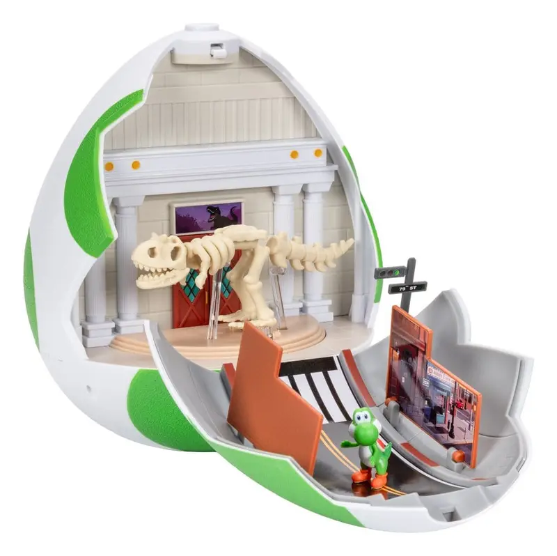 Der Super Mario Galaxy Film Spielset mit 2 Minifiguren Yoshi-Ei