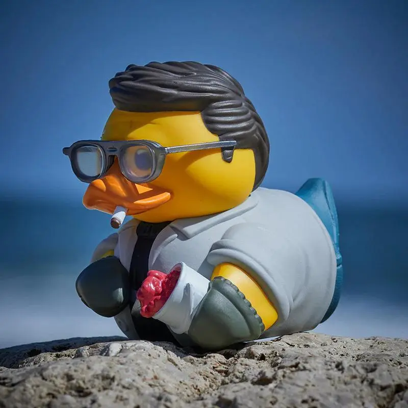 Der Weisse Hai Martin Brody Ente Badeente Sammelfigur TUBBZ