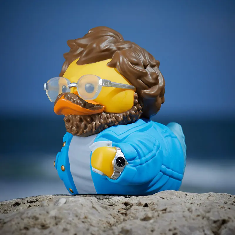 Der Weisse Hai Matt Hooper Ente Badeente Sammelfigur TUBBZ