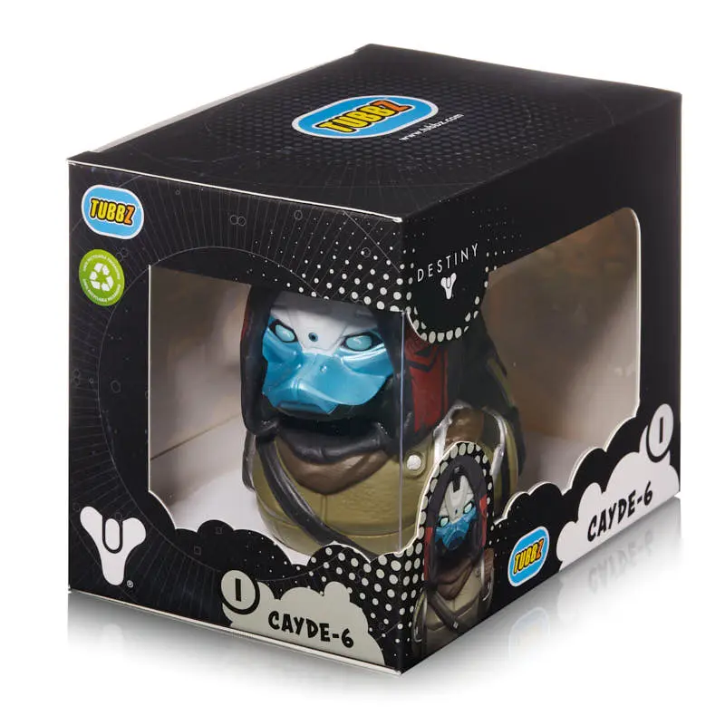 Destiny Cayde-6 Ente Badeente Sammelfigur Sammelobjekt TUBBZ