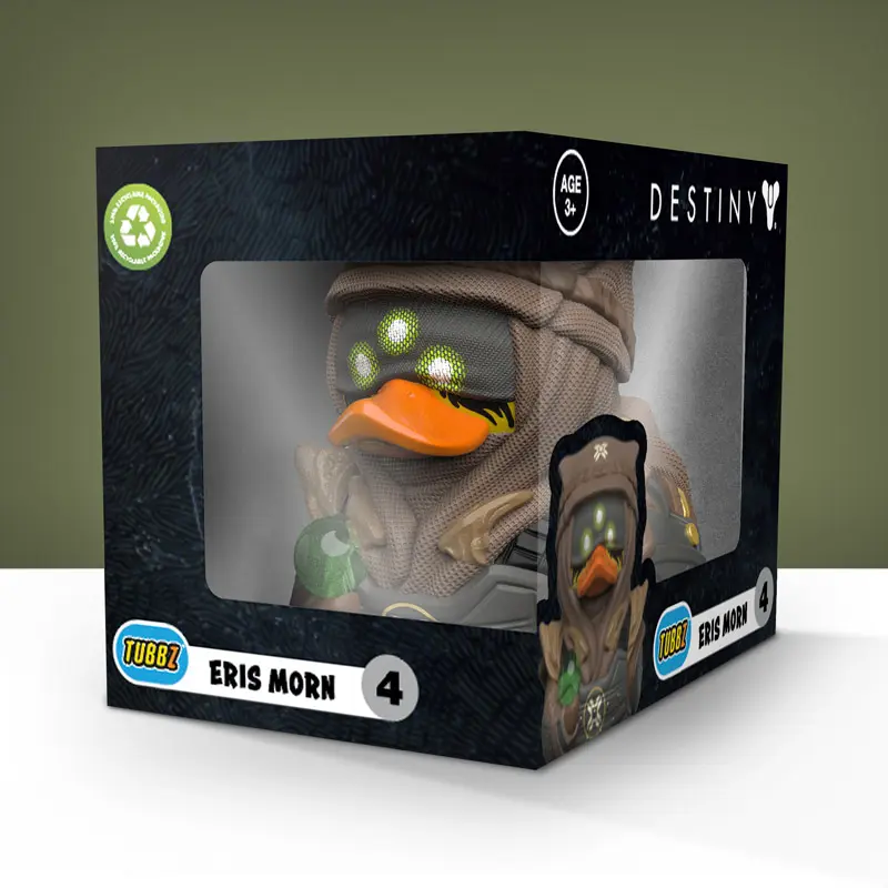 Destiny Eris Morn Ente Badeente Sammelfigur TUBBZ