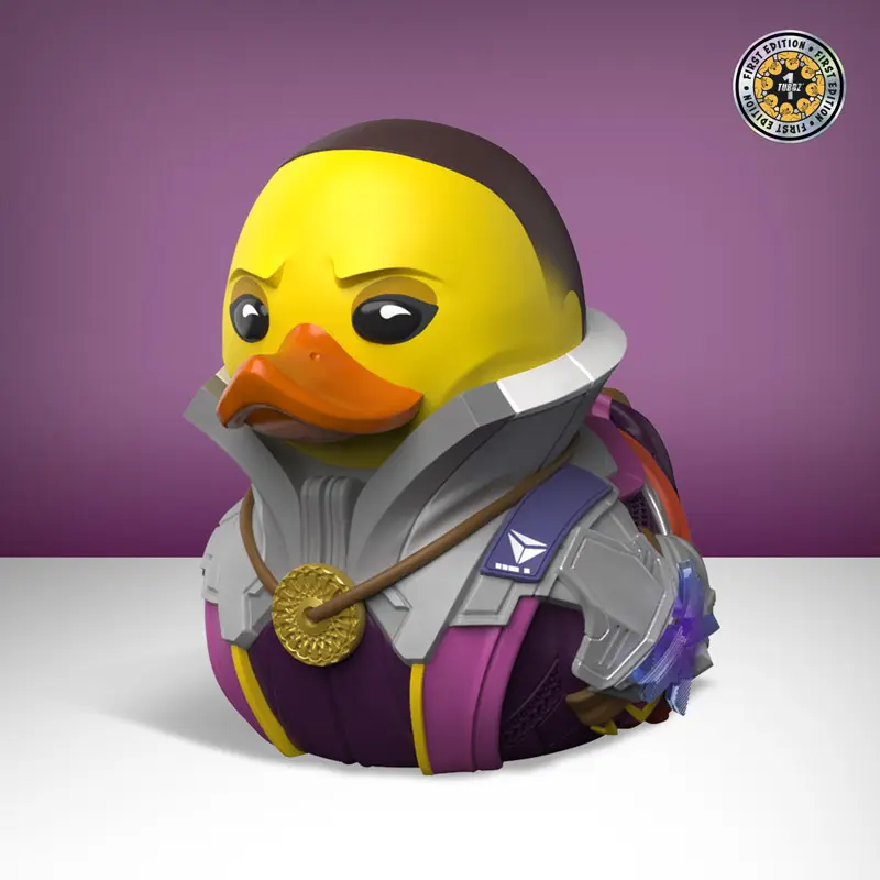 Destiny Ikora Ente Badeente Sammelfigur Sammelobjekt TUBBZ