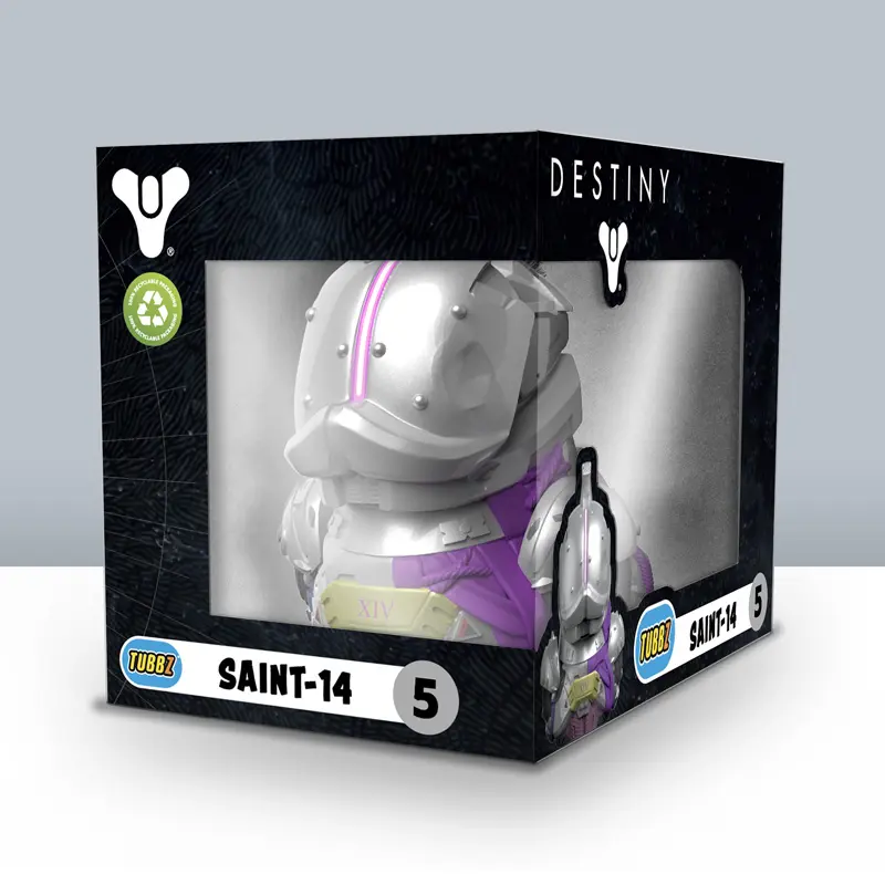 Destiny Saint-14 Ente Badeente Sammelfigur Sammelobjekt TUBBZ