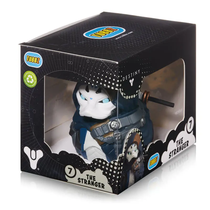 Destiny The Stranger Ente Badeente Sammelfigur Sammelobjekt TUBBZ