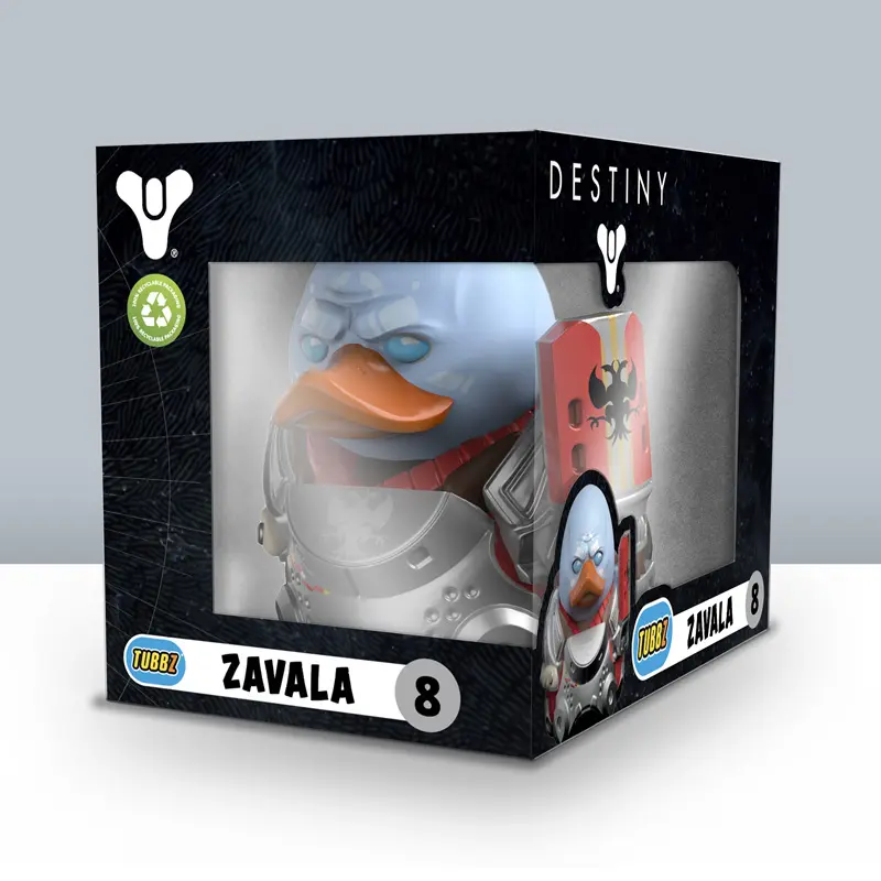 Destiny Zavala Ente Badeente Sammelfigur Sammelobjekt TUBBZ