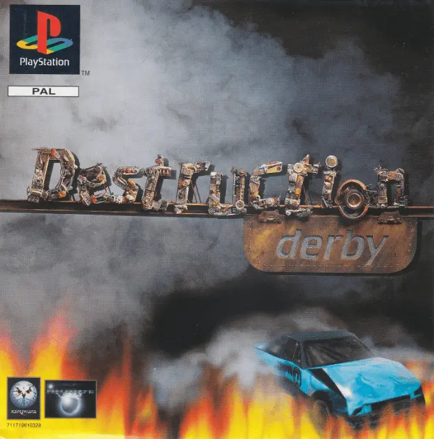 Destruction Derby - PS1 - gebraucht