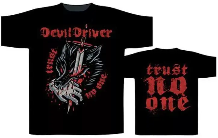 Devil Driver Bite The Hand T T-Shirt