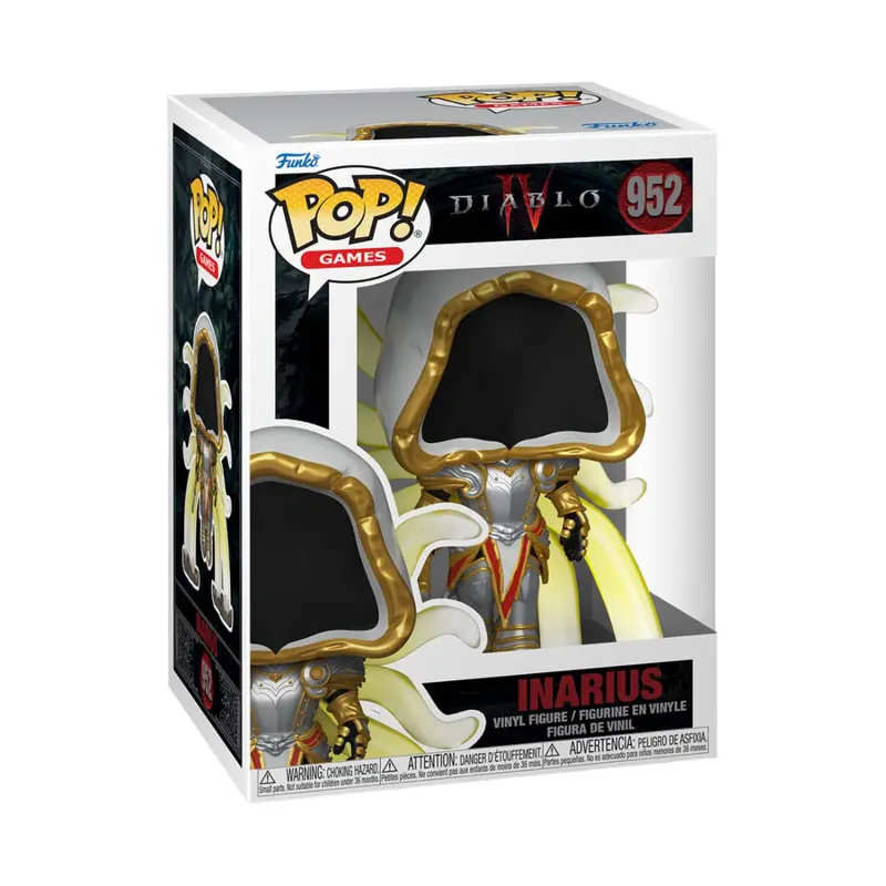 Diablo 4 POP! Games Vinyl Figur Inarius 9 cm-DAP