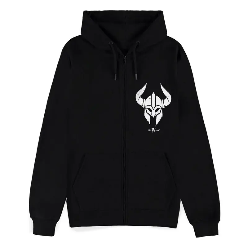 Diablo IV Kapuzenjacke Barbarian Sigil Größe S