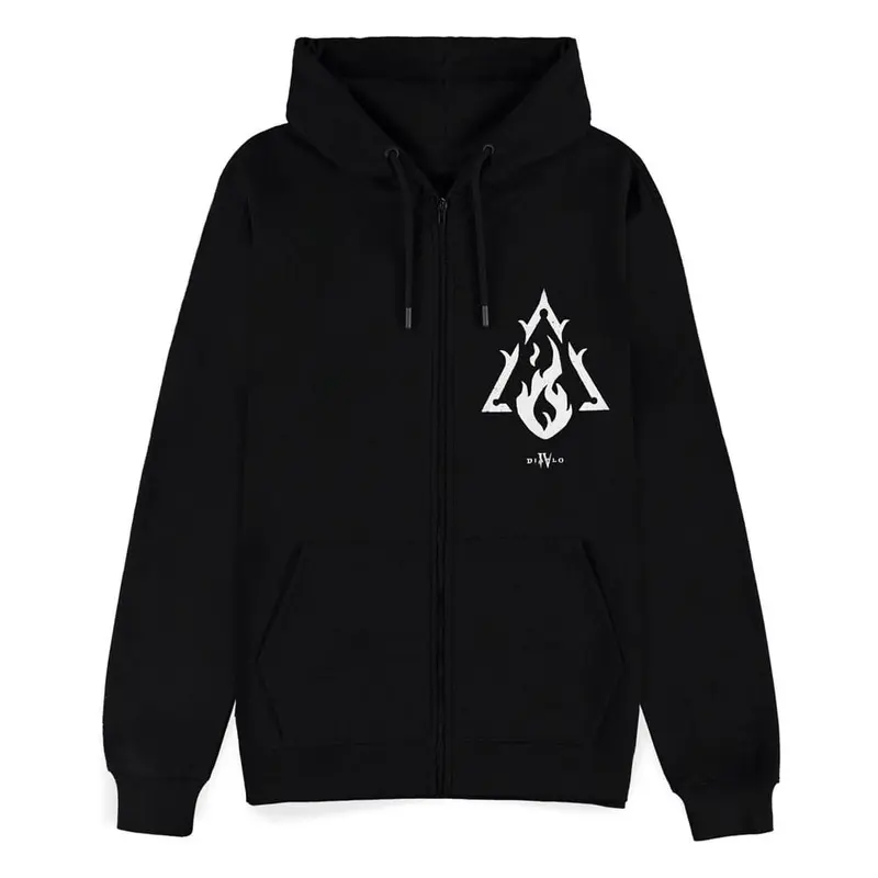 Diablo IV Kapuzenjacke Sorcerer Sigil Größe M