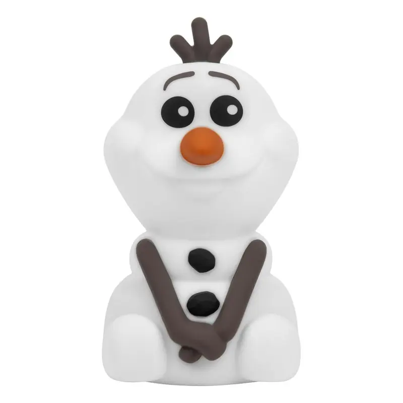 Die Eiskönigin Völlig unverfroren Squishy Glo Silikon-Leuchte Olaf 15 cm