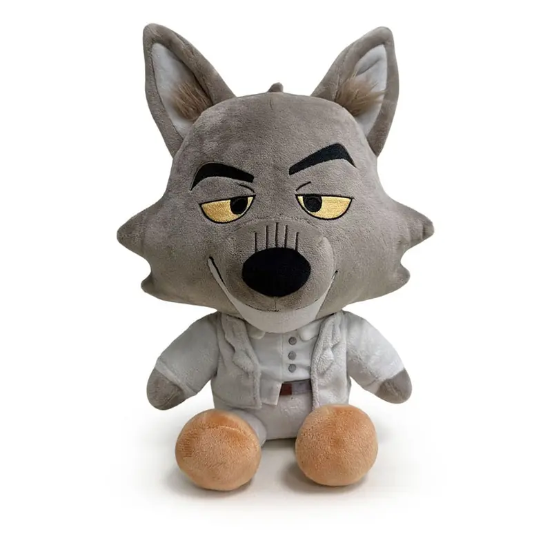 Die Gangster Gang 2 Plüschfigur Mr. Wolf 22 cm
