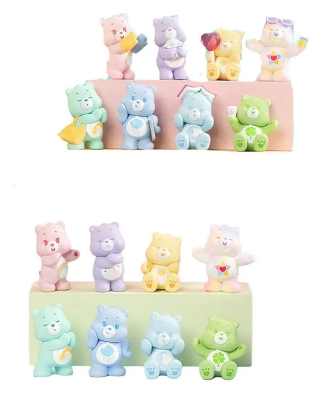 Die Glücksbärchis Blind Box Minifiguren Little Things Cubby Face Series 5 cm Display (6)