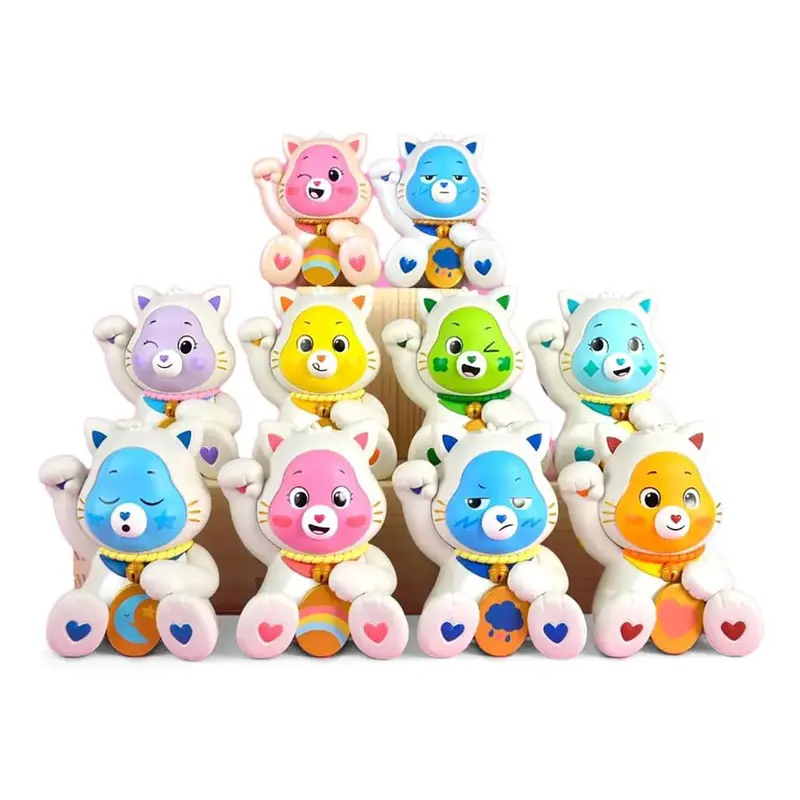 Die Glücksbärchis Figuren Fukuheya 8 cm Blind Box Display (8)