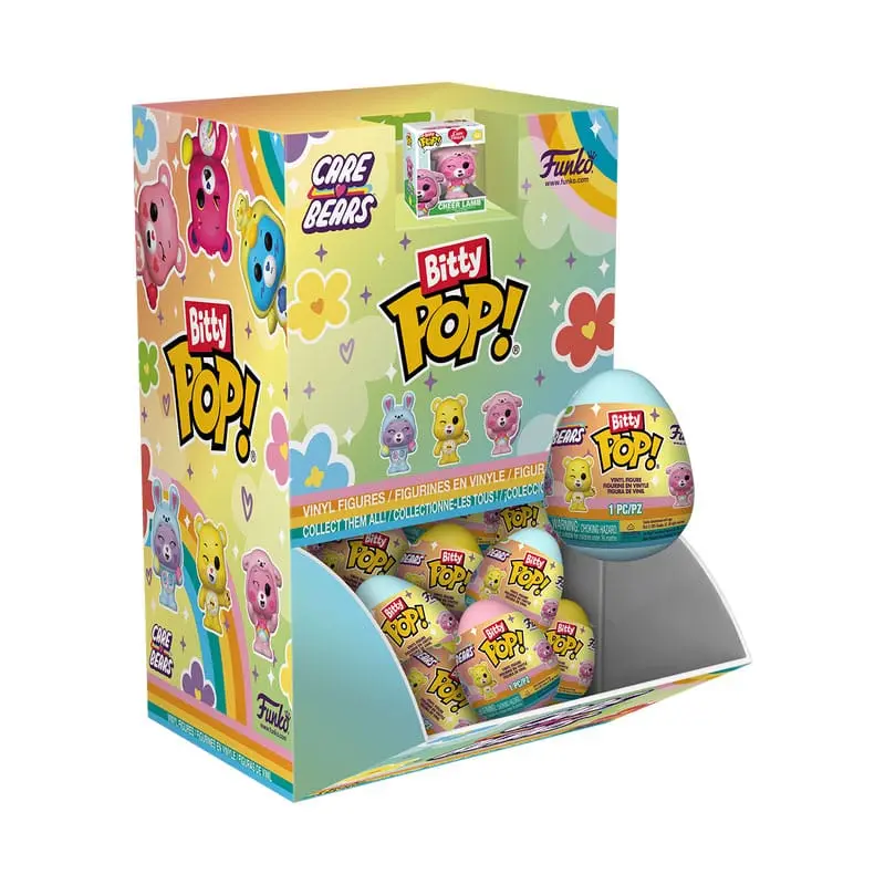 Die Glücksbärchis POP! Vinyl Figuren Easter Egg Care Bears PDQ Display (24) 2,5 cm