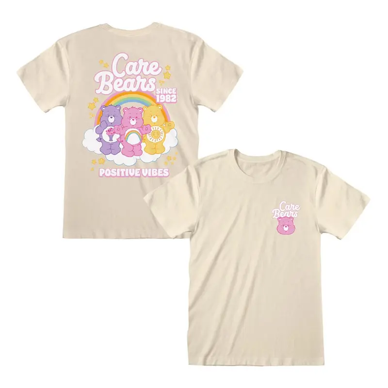 Die Glücksbärchis T-Shirt Positive Vibes Größe M
