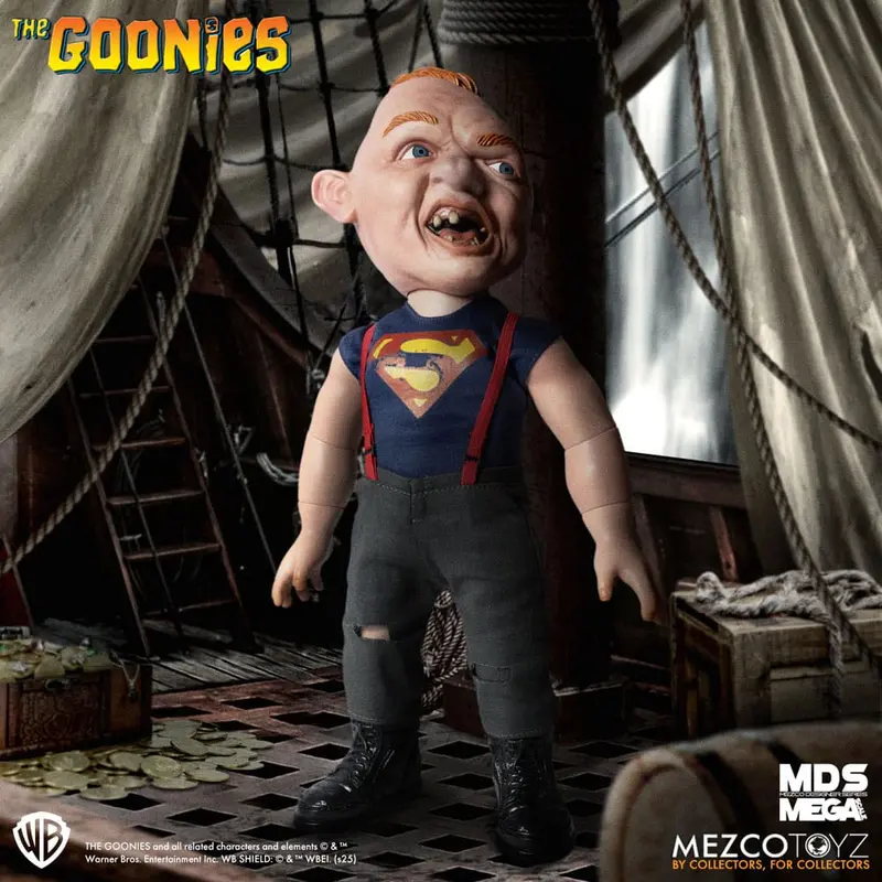 Die Goonies MDS Mega Scale Puppe Talking Sloth with Sound 38 cm
