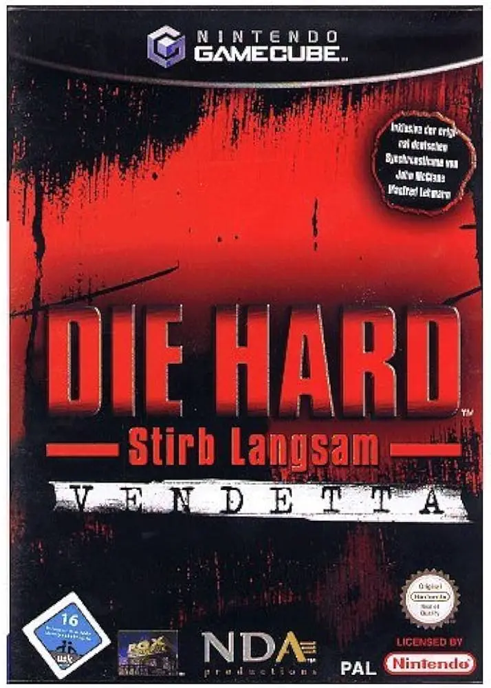 Die hard vendetta - GameCube - US - gebraucht
