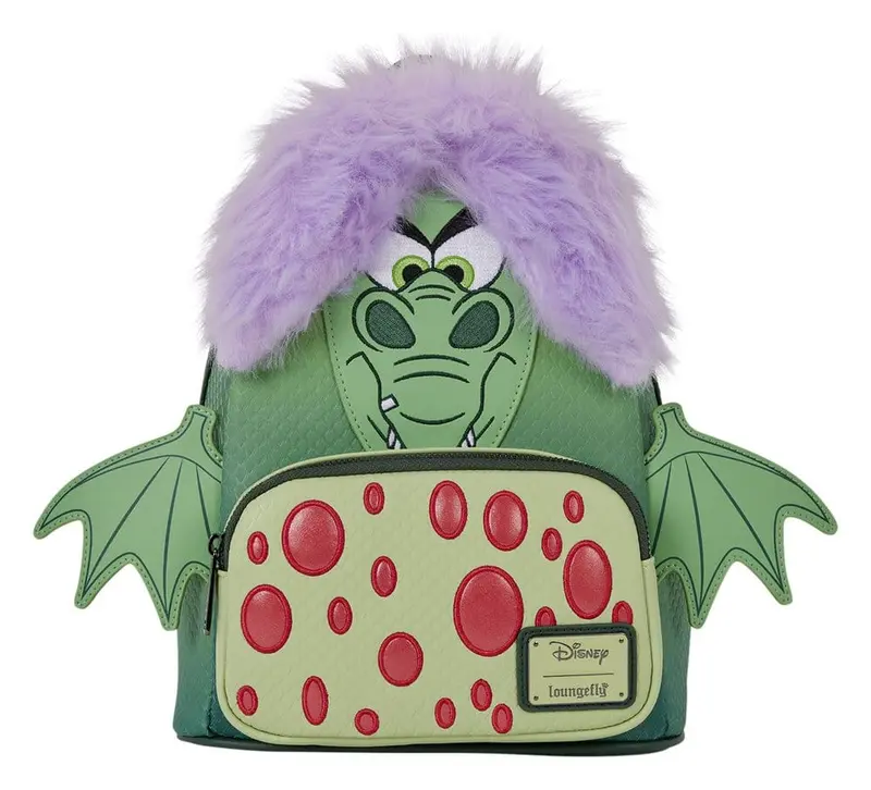 Die Hexe und der Zauberer by Loungefly Mini Rucksack Madam Mim Dragon