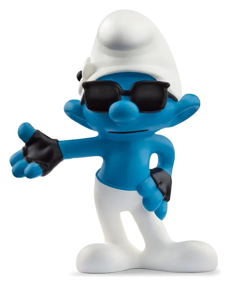 Die Schlümpfe Mini-Figur Eitler Schlumpf 5 cm