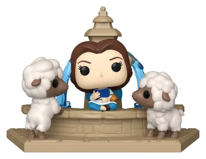 Die Schöne und das Biest POP! Moment Vinyl Figuren Belle at Fountain 15 cm