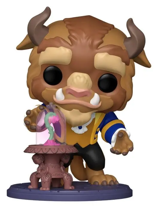 Die Schöne und das Biest POP! Premium Vinyl Figur Beast with Enchanted Rose 15 cm
