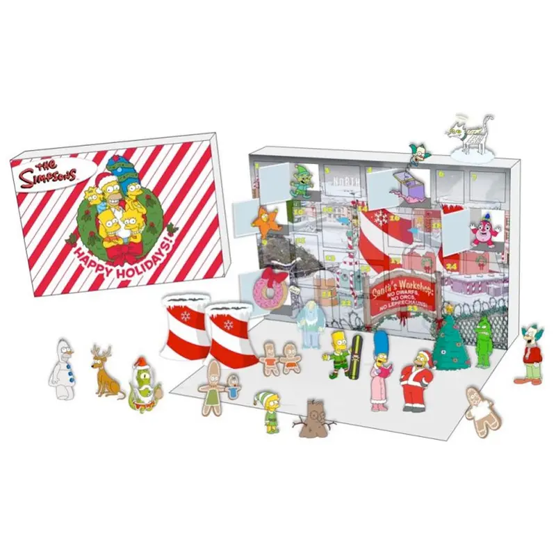 Die Simpsons Adventskalender